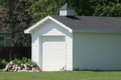 Hunny Hill outbuilding construction costs